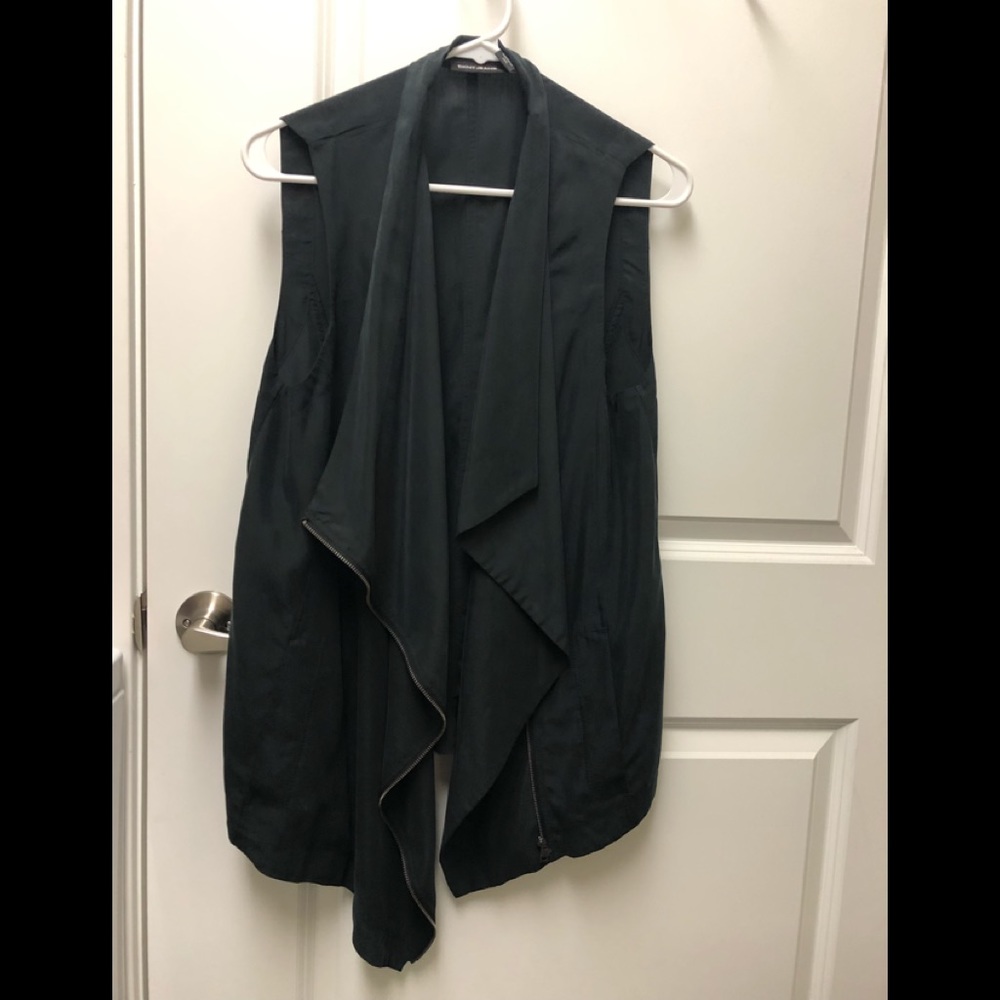 Dkny Jeans lightweight sleeveless w/pockets